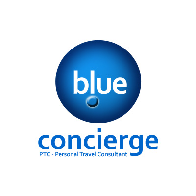 Logo Blue Concierge by WebPriuli