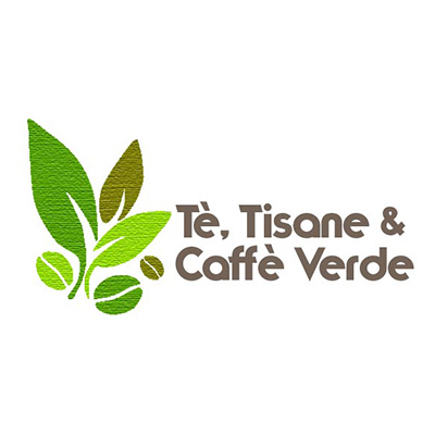 Logo Tè, Tisane e Caffè Verde by WebPriuli