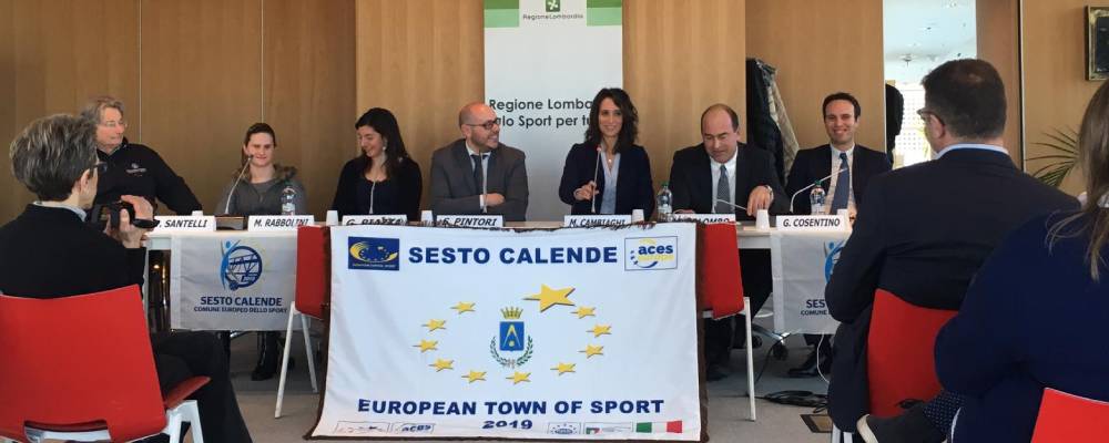 Sesto Calende Comune Europeo dello Sport 2019