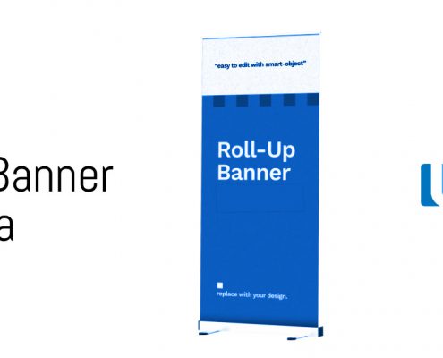 Roll-up Banner em Lona Portfolio WebPriuli