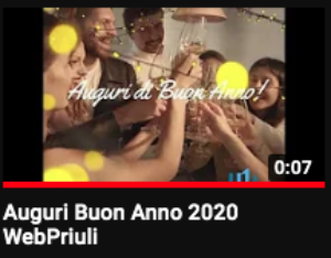 Video Marketing Auguri Buon Anno WebPriuli