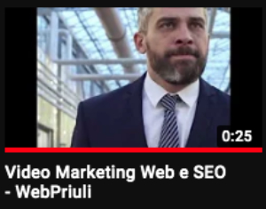 Video Marketing Lunedì WebPriuli