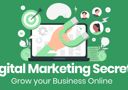 Digital Marketing Secrets Grow your Business Online