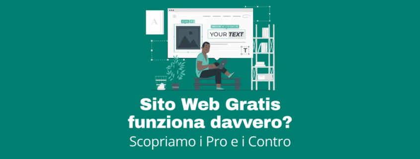 Siti Web Gratis Funziona davvero Scopriamo i Pro e i Contro