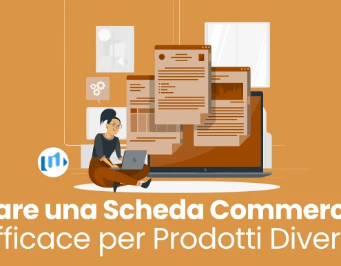 Creare una scheda commerciale efficace per prodotti diversi