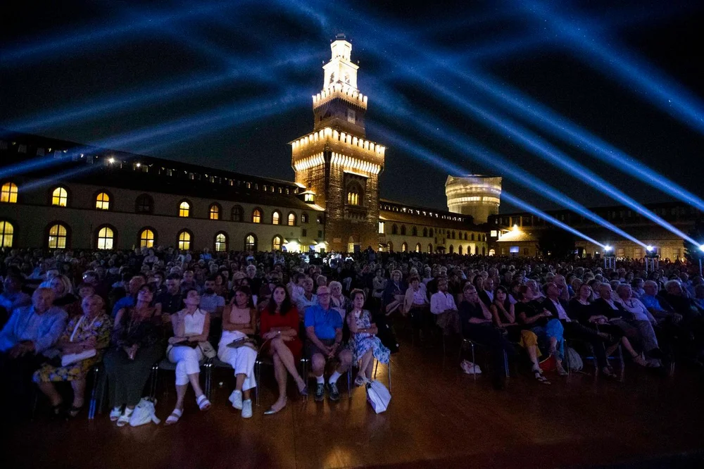 Castello Sforzesco Venue Location in Milan