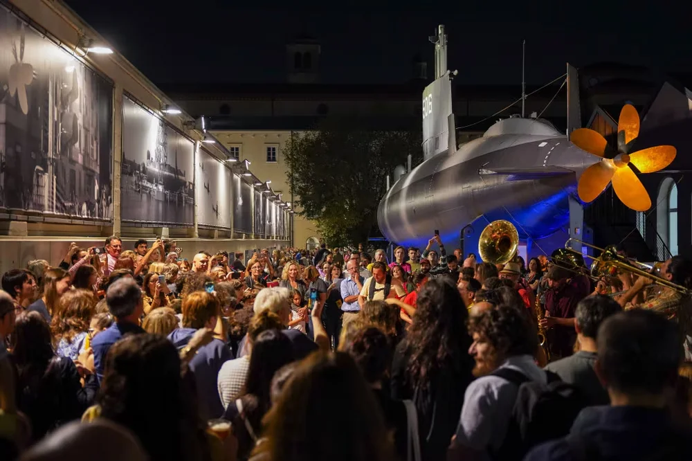 Museu Nazionale della Scienza e della Tecnologia Leonardo da Vinci in Milan