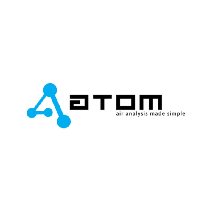 Atom Logo Portfolio WebPriuli