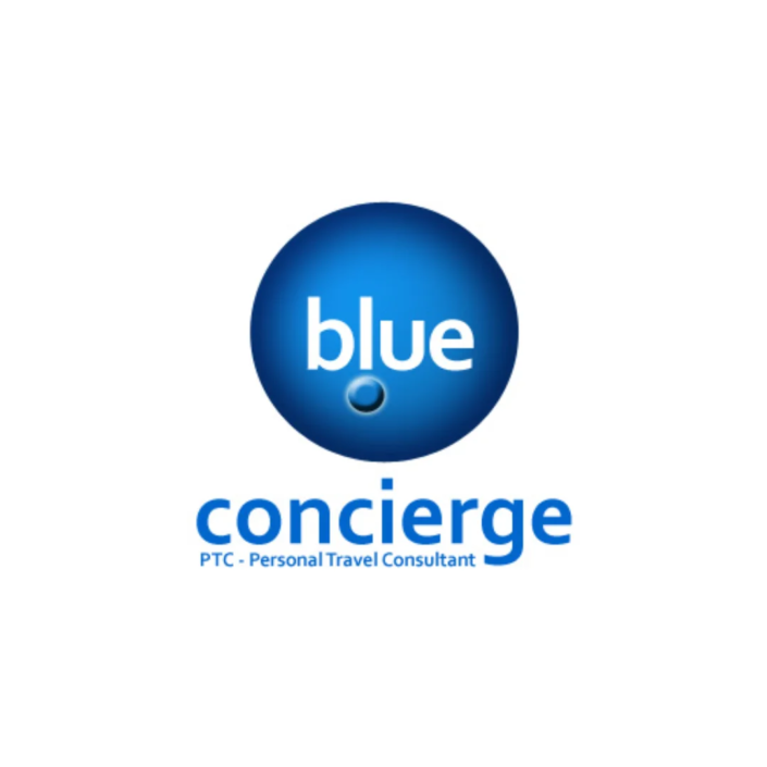 Blue Concierge Logo Portfolio WebPriuli