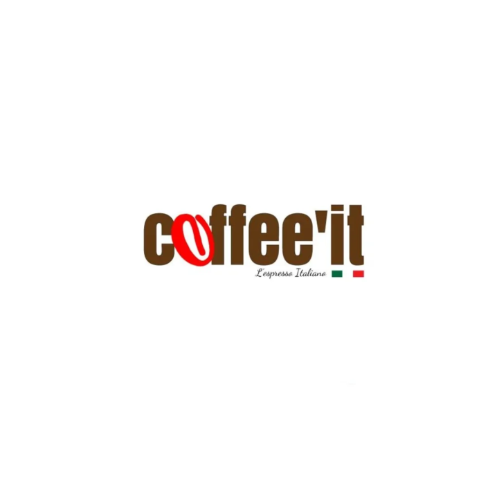 Logo Coffee it Portfolio WebPriuli