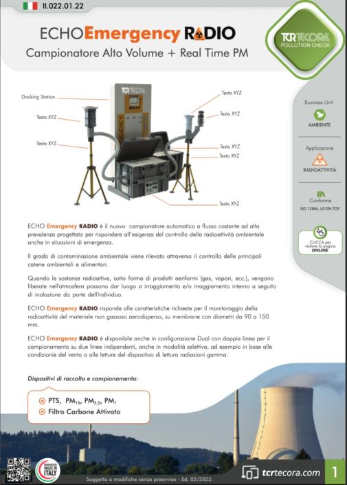 Scheda Tecnica TCR Tecora 7 Portfolio WebPriuli