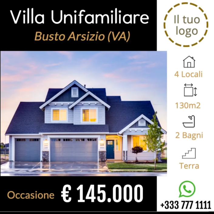 Video Immobiliare Casa WebPriuli