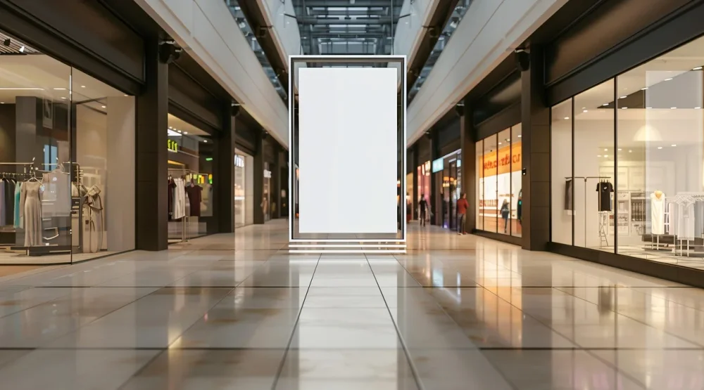 Digital Signage nei Centri Comerciali