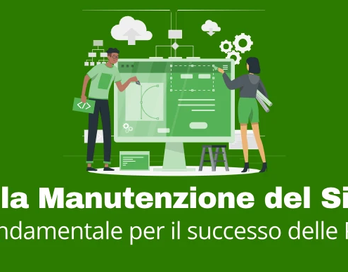 Perché la Manutenzione del Sito Web è fondamentale per il successo delle PMI su WordPress