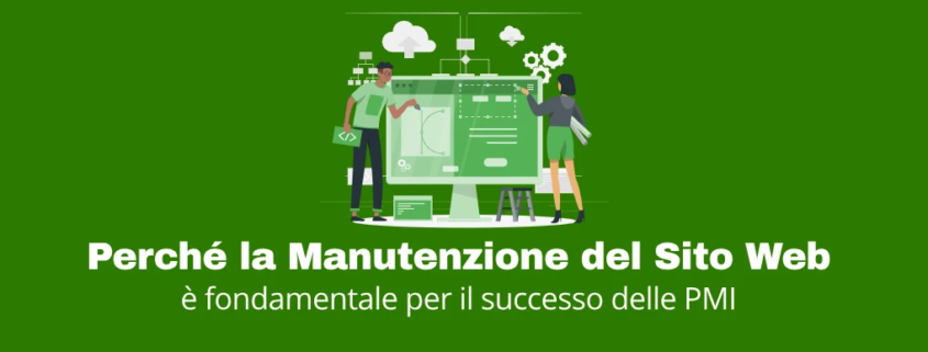 Perché la Manutenzione del Sito Web è fondamentale per il successo delle PMI su WordPress