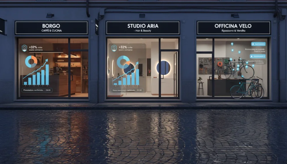 Casi di Studio di Successo Google My Business